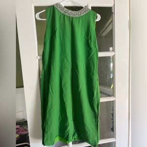 Vintage Handmade 1970s Green dress Women's Medium